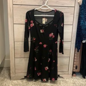 Soft, silky, knee length Aero dress!